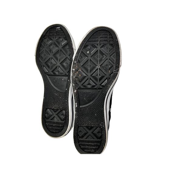 Converse Chuck Taylor Black White All Star Madison Low Top Lace Up Sneaker - Picture 6 of 6